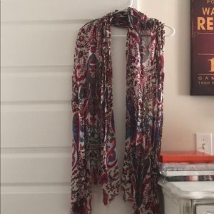 Multi color scarf